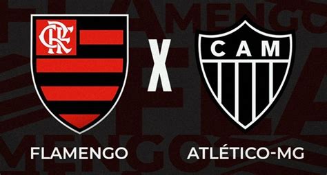 votação Flamengo x atlético